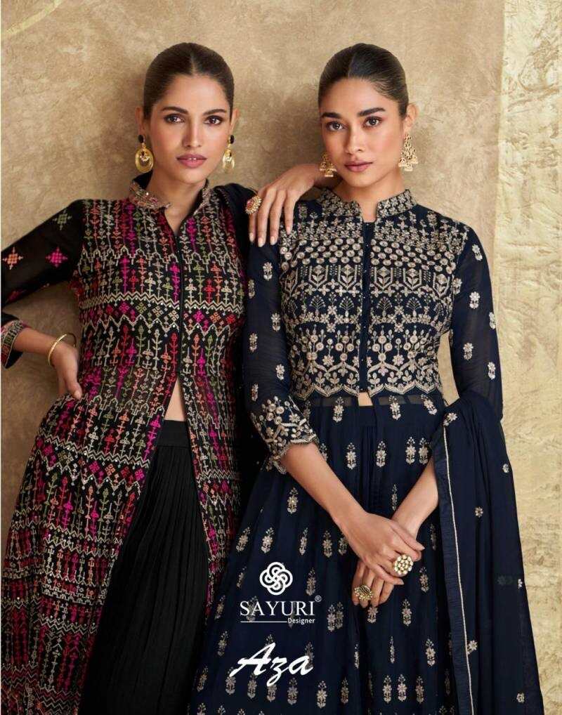 Sayuri Aza Designer Salwar Suits Collection