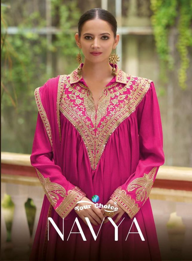 Your Choice Navya Designer Salwar Suits Collection