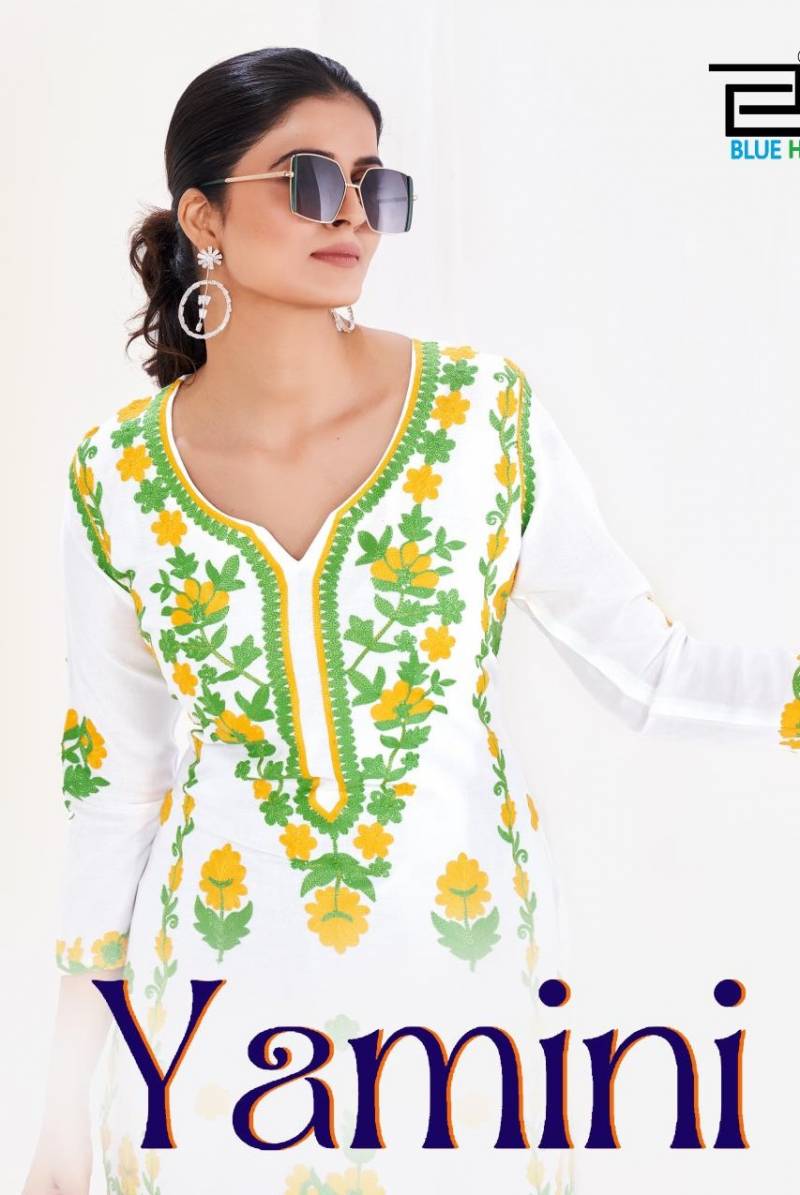 Blue Hills Yamini Fancy Kurti Collection