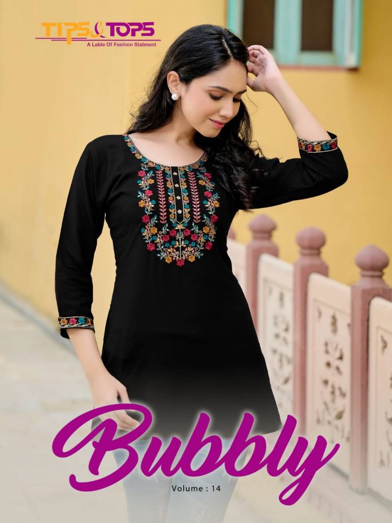 Tips And Tops Bubbly Vol 14 Trending Short Top Collection