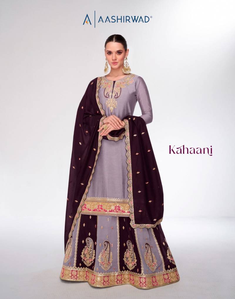 Aashirwad Kahaani Designer Salwar Kameez Collection