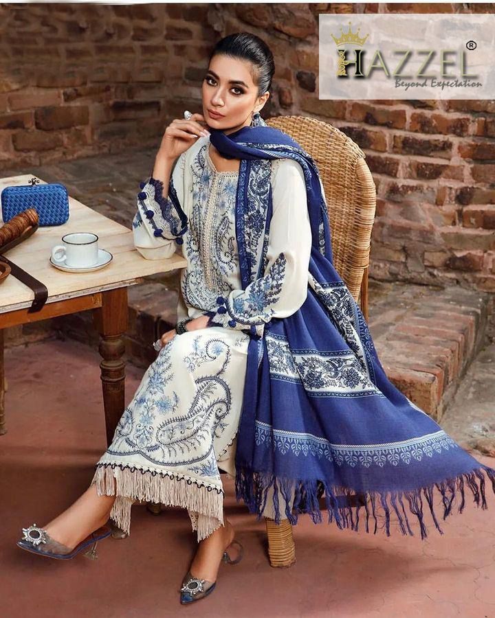 Hazzel 047 Pakistani Salwar Kameez Collection