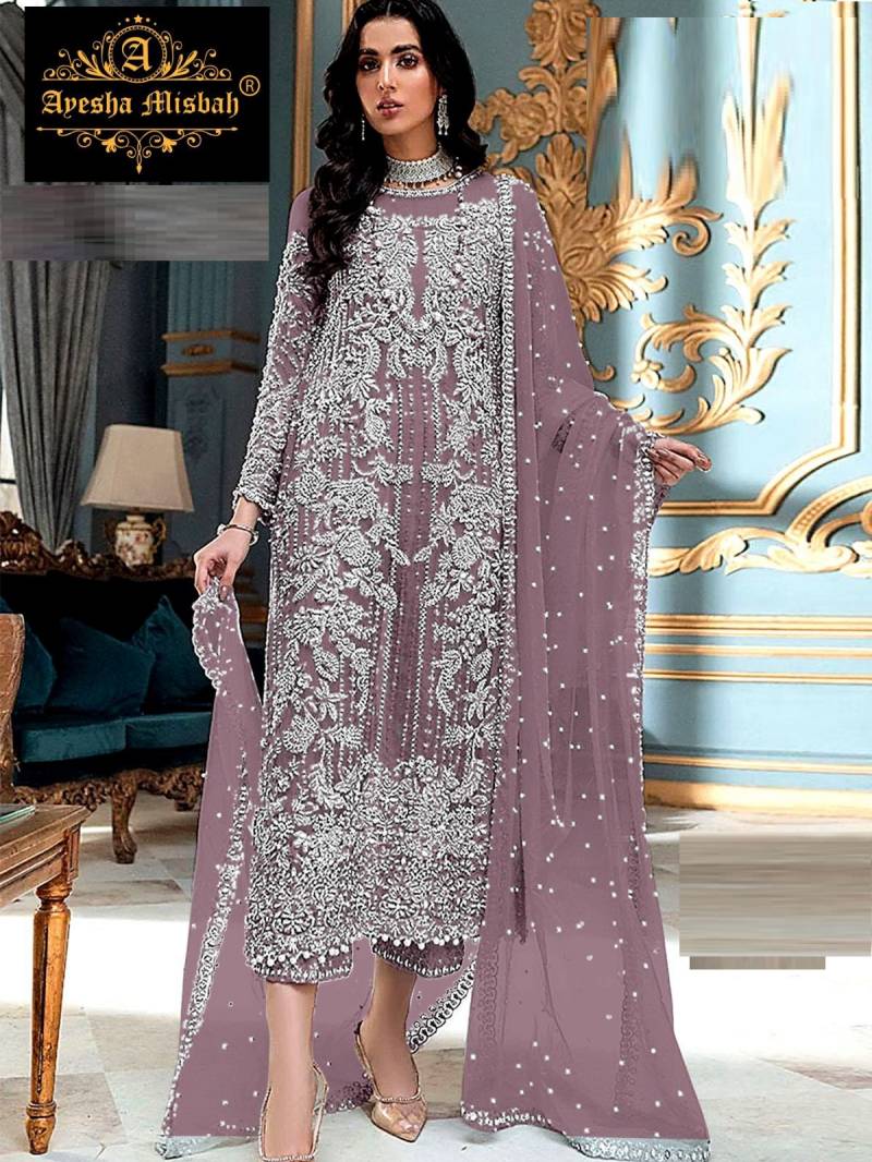 Ayesha Misbah 233 Georgette Pakistani Suits