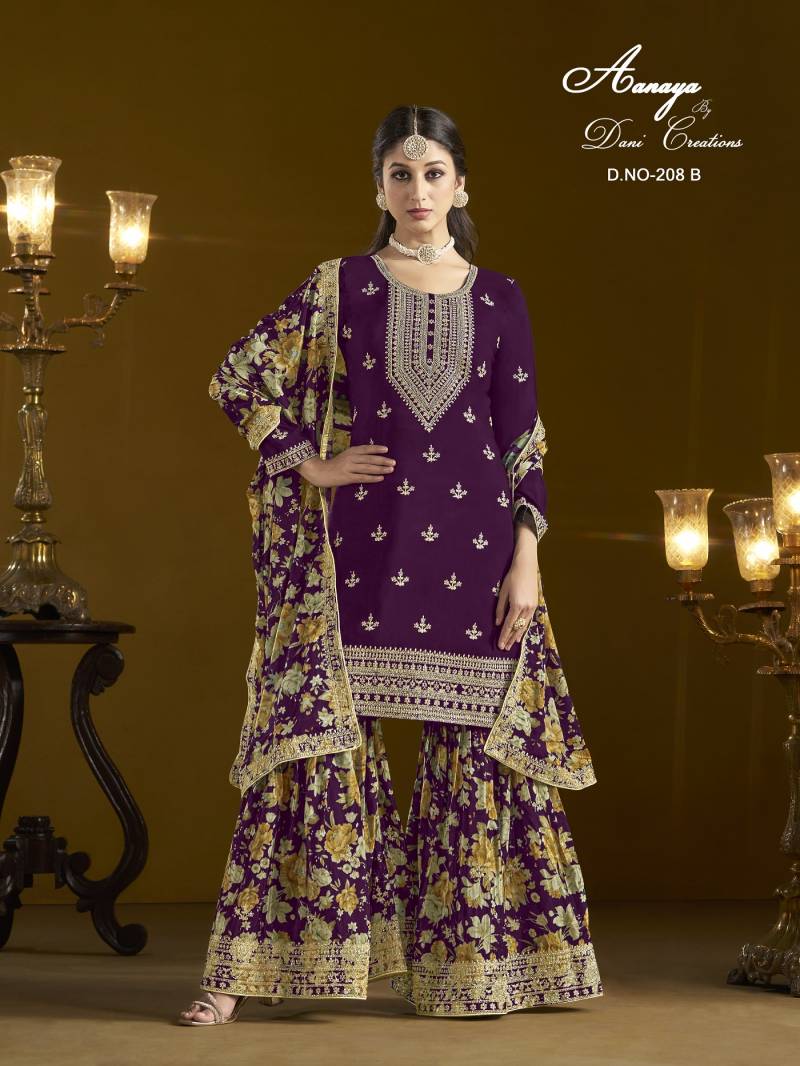 Dani Aanaya Vol 208 Designer Salwar Kameez Collection