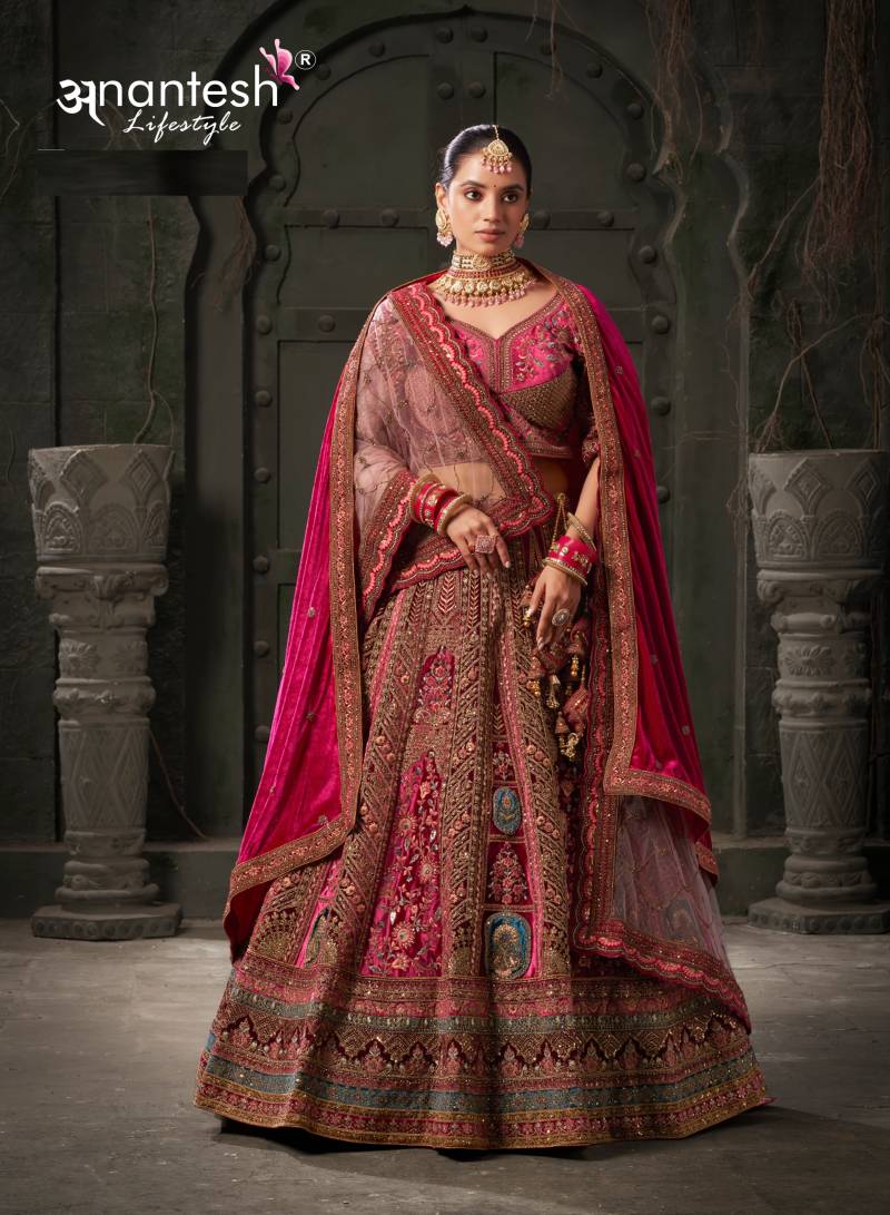 Anantesh Wedding Vol 1 Bridal Lehenga Choli Collection