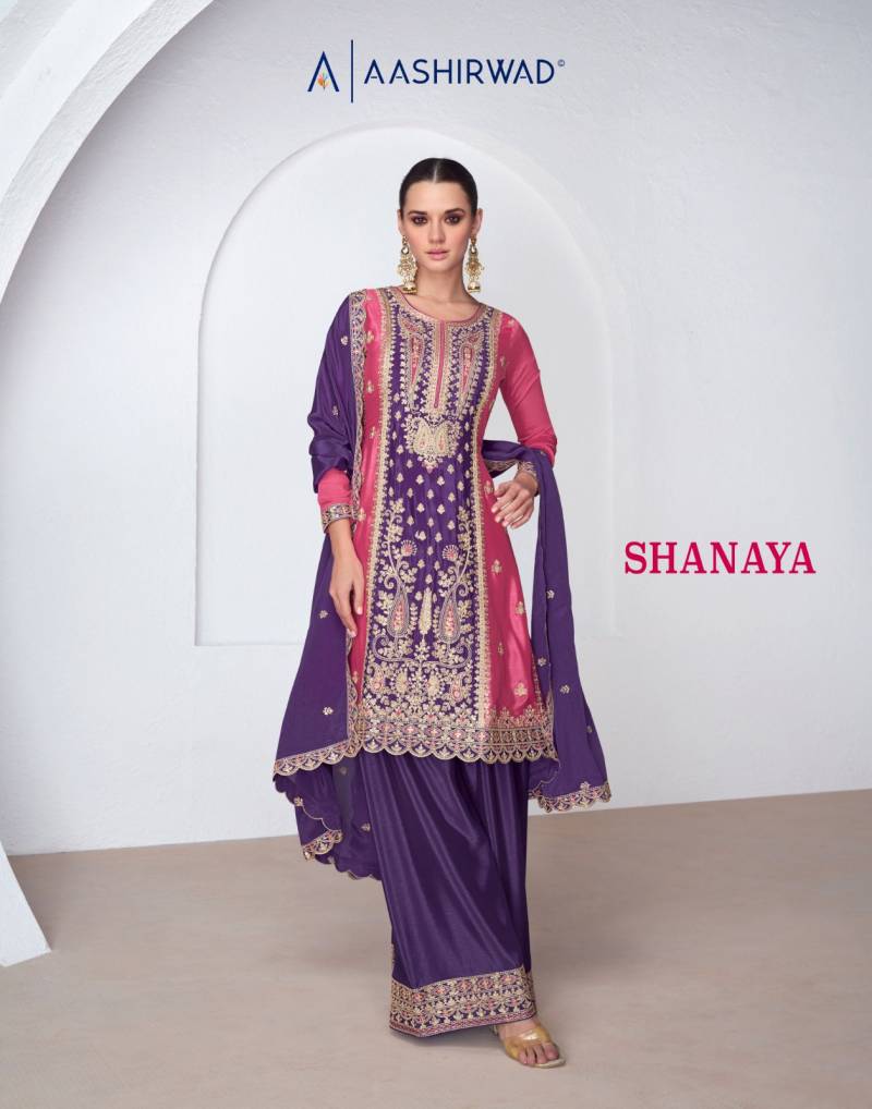 Aashirwad Shanaya Designer Salwar Suit Collection