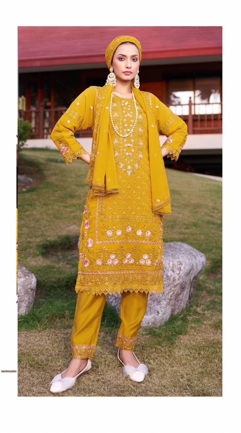 Ramsha R 1199 Pakistani Ready Made Salwar Suits