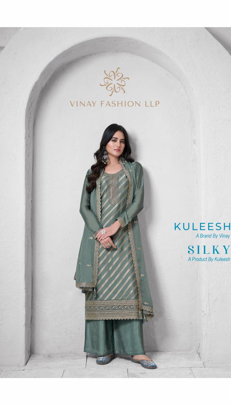 Vinay Kuleesh Designer Salwar Suits Collection