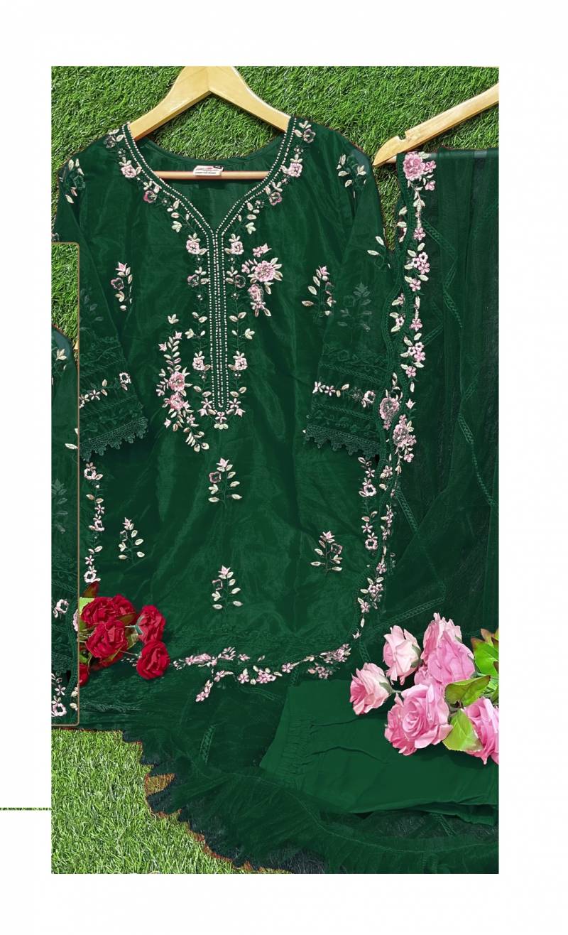 Ramsha R 1042 E To H Ready Made Pakistani Suits Collection