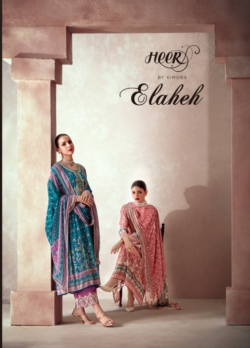 Kimora Heer Elaheh Printed Salwar Suits Collection