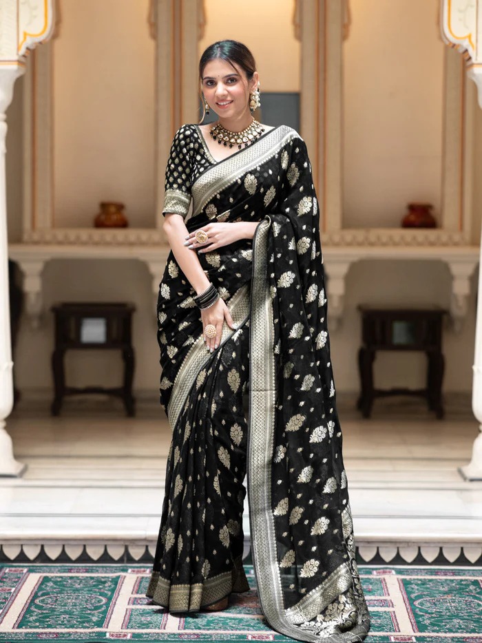 Banarasi 4099 Soft Banarasi Silk Saree Collection