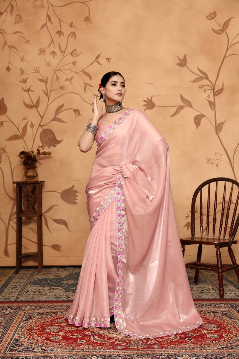 Shrishti 96 Jimmy Choo Designer Saree Collection