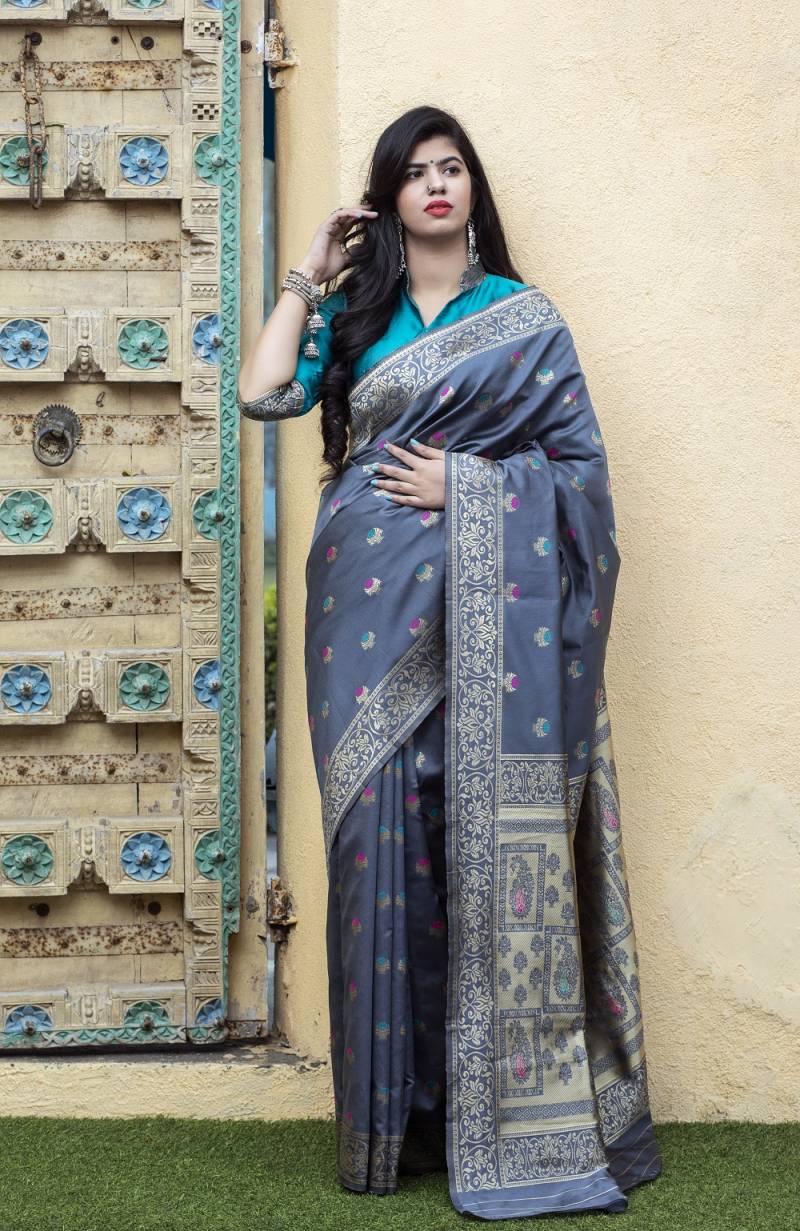 Shubhvastra Rajwadi Vol 3 Banarasi Saree Collection