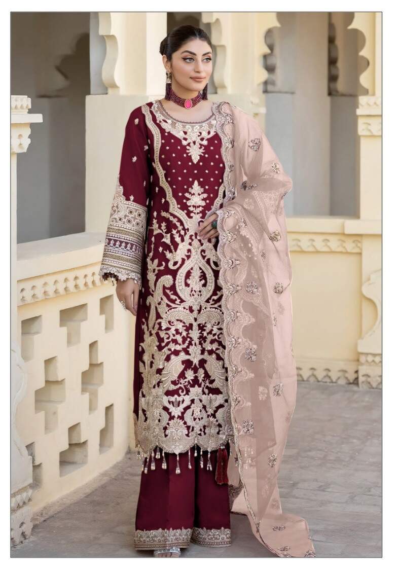 Dinsaa Anaya Velvet Vol 2 Pakistani Salwar Suits Collection