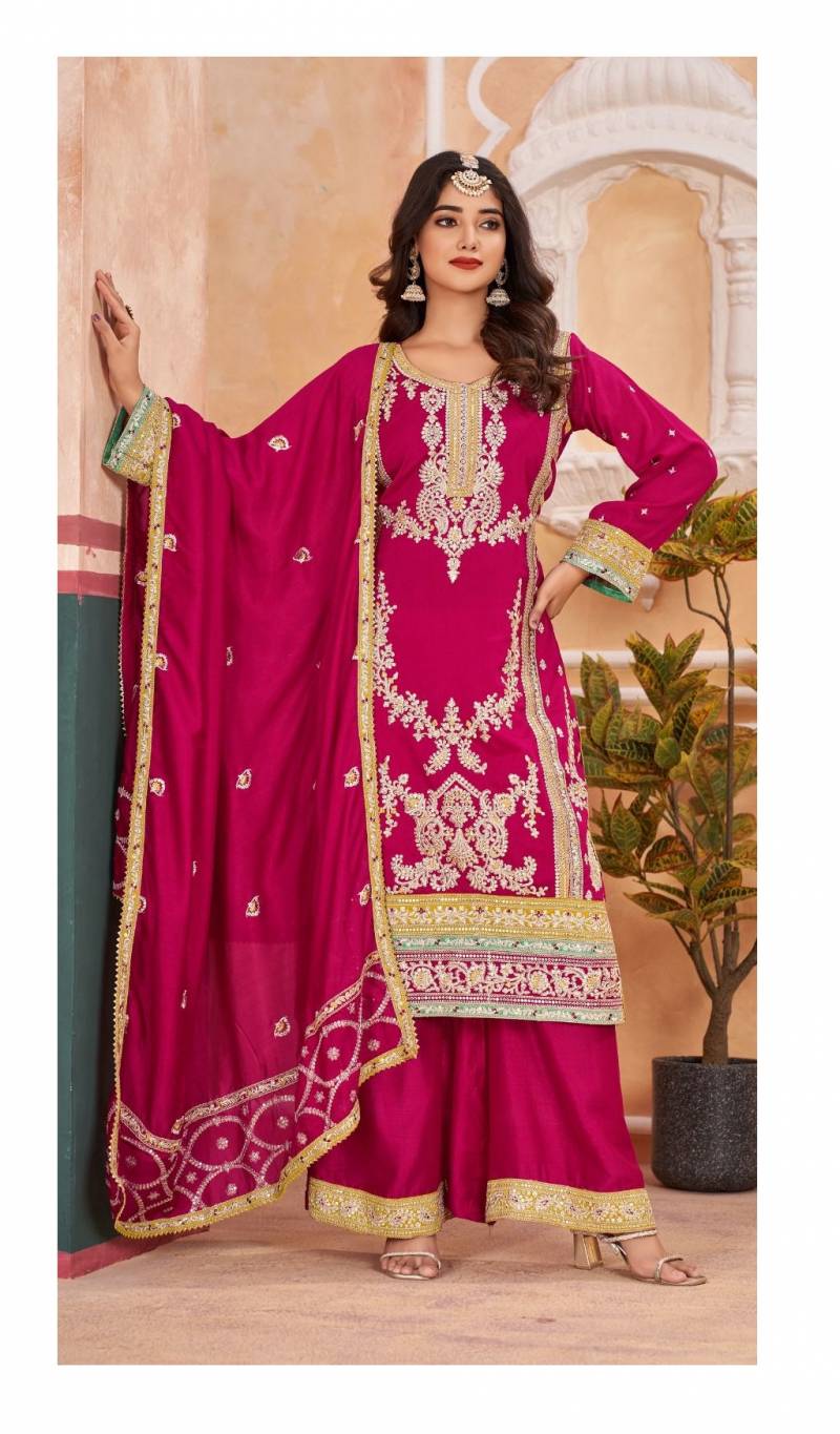 Bilqis B 104 A To C Embroidery Pakistani Salwar Suits Collection