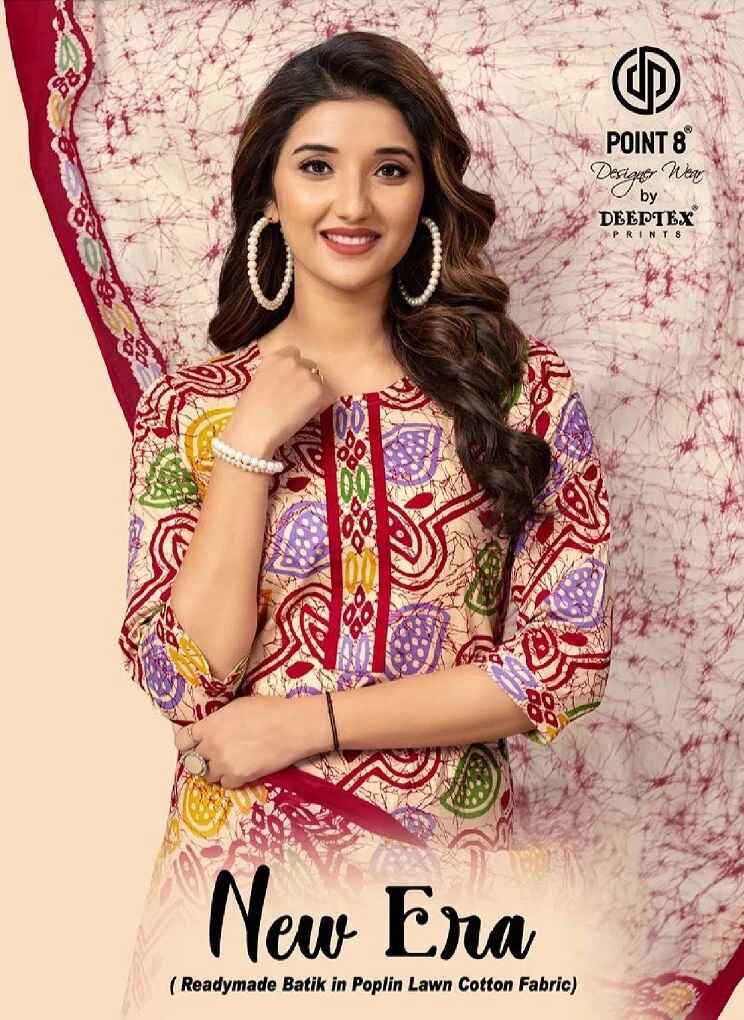 Deeptex New Era Vol 1 Cotton Readymade Dress Collection