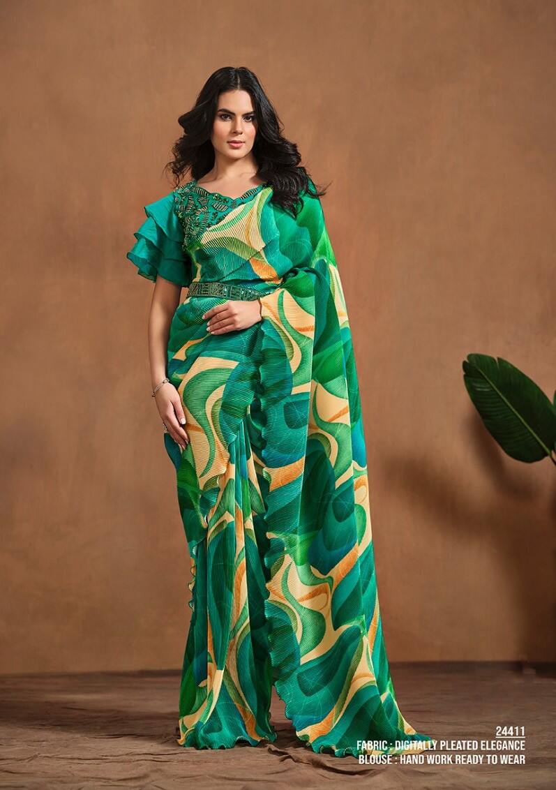 Mahotsav Adha 24400 Designer Ready To Wear Saree