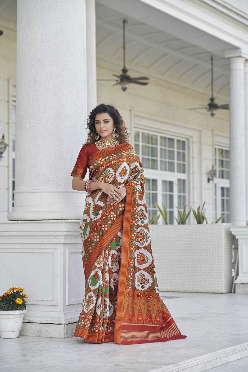 Shubhvastra Silk Vol 7 Patola Saree Collection