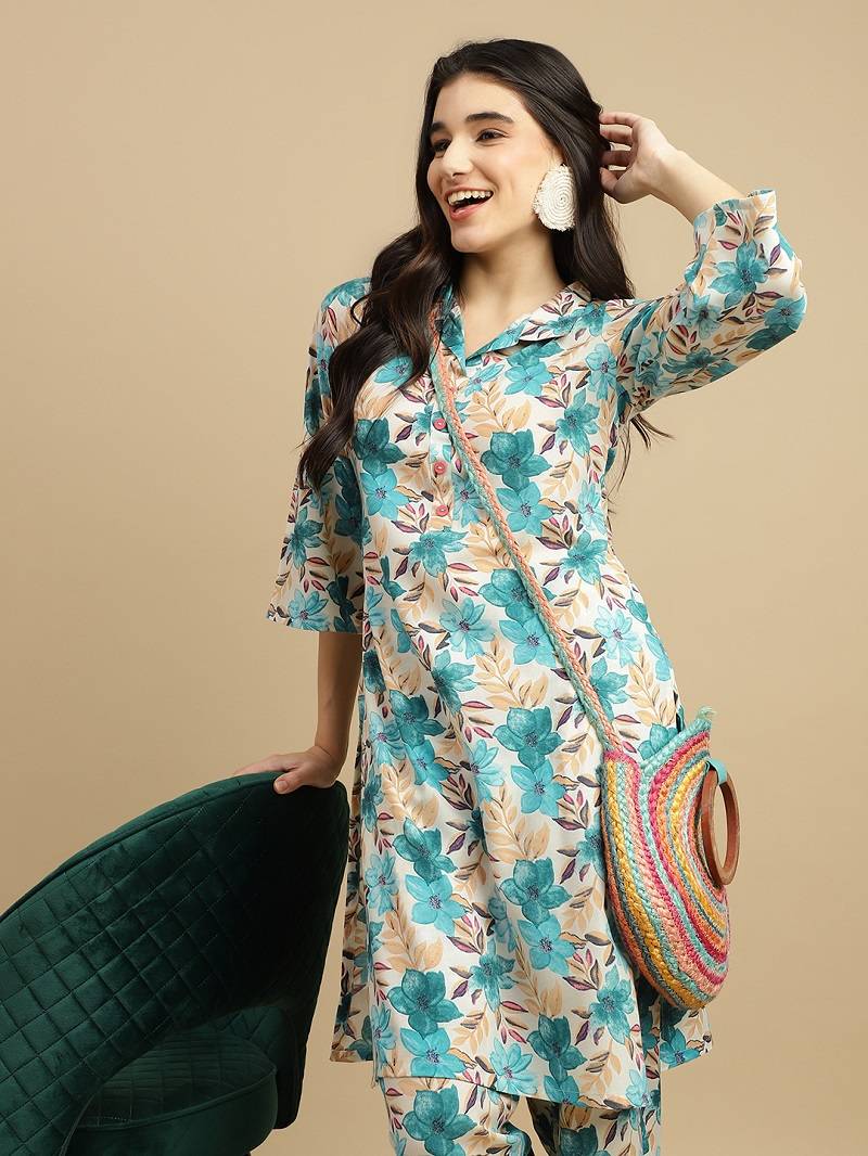 Hit Colour Hiyana 102 Fancy Printed Co Ord Set Collection