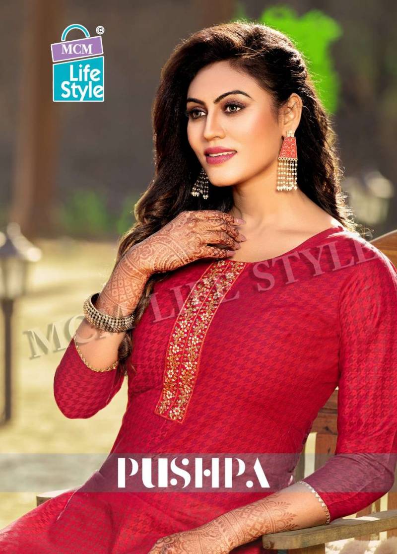 Mcm Pushpa Handloom Cotton Kurti Collection