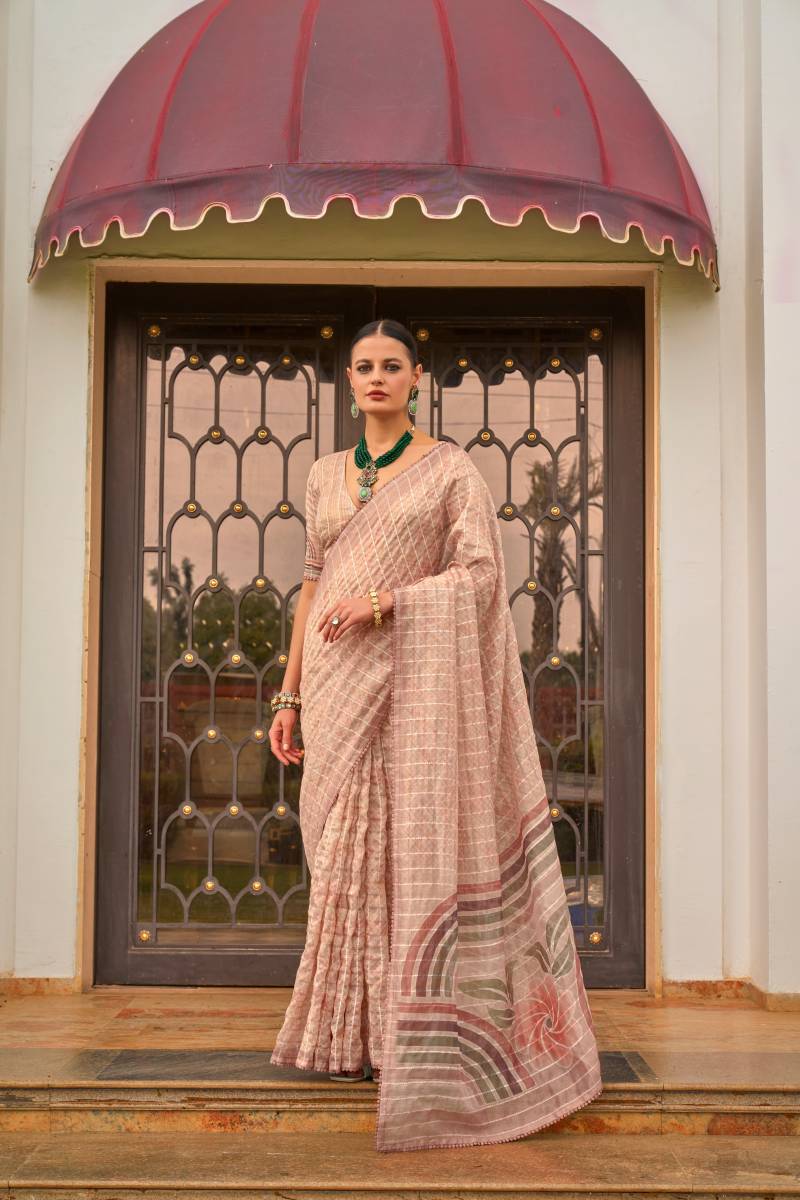 Kala Jamun Luxuria Silk Fancy Saree Collection