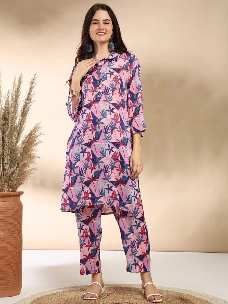 Hit Colour Hiyana 103 Printed Co Ord Set Collection