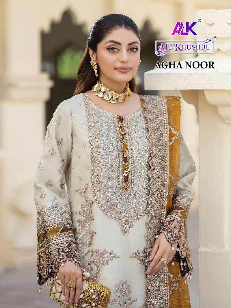 Al Khushbu Agha Noor Pakistani Salwar Suits