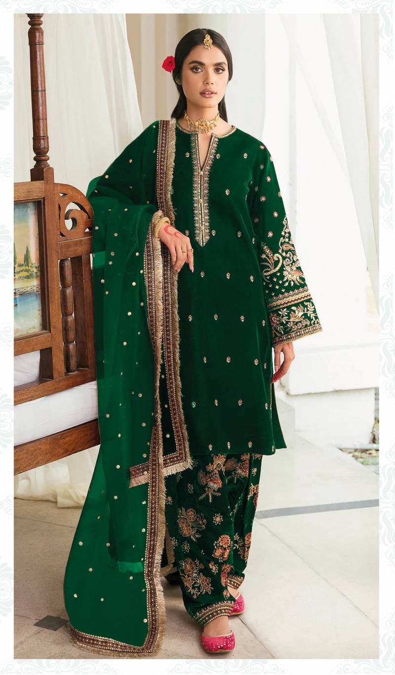 Deepsy Velvet 24 Series 32217 Designer Pakistani Salwar Suit