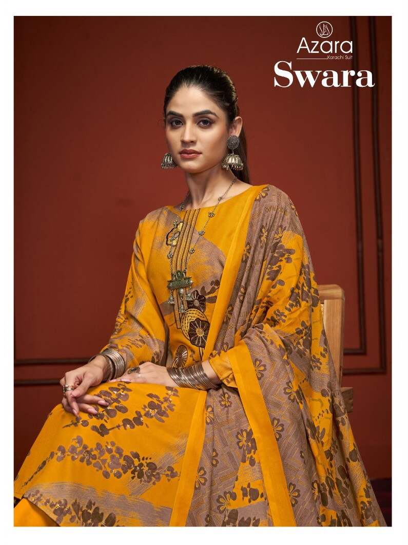 Radhika Azara Swara Cotton Printed Dress Material