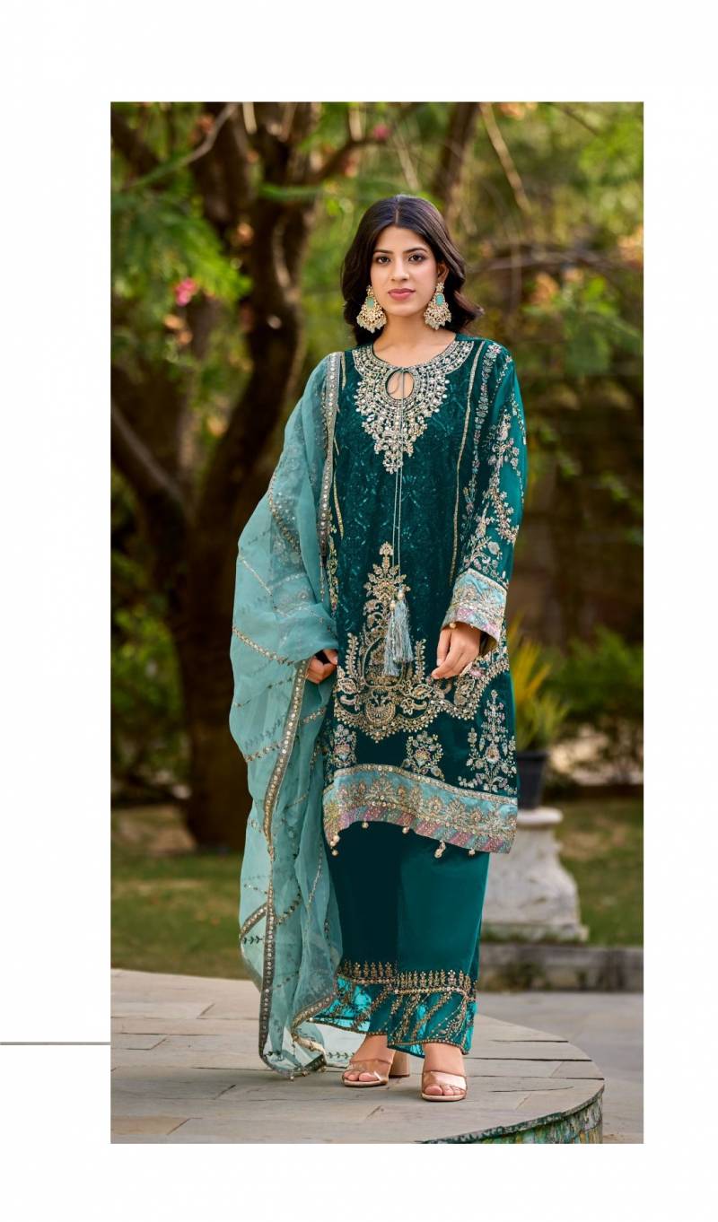 Shree R 1459 Ready Made Designer Pakistani Salwar Suits