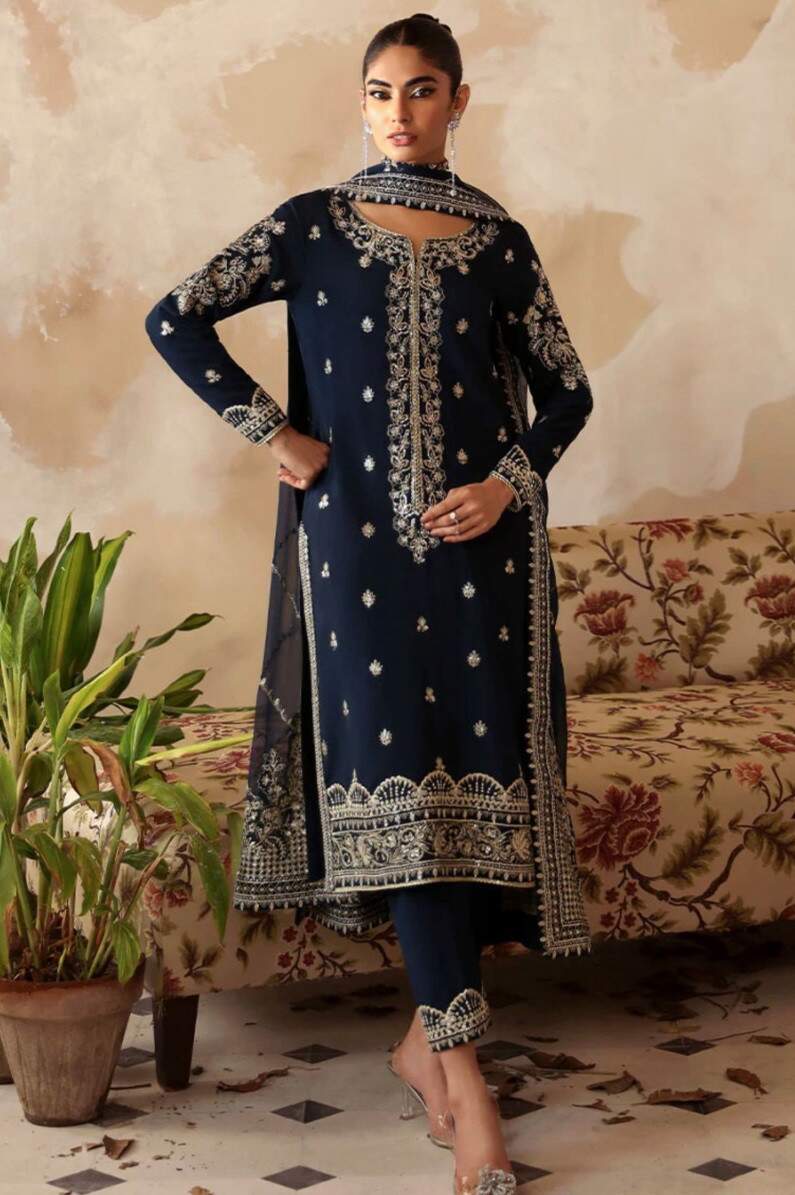 Anamsa 599 Embroidered Pakistani Salwar Kameez