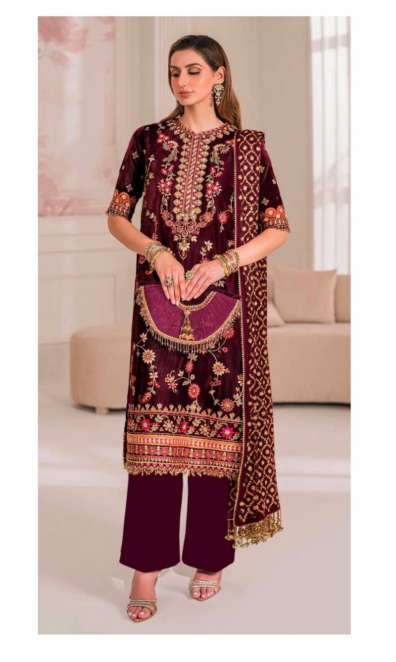 Deepsy Velvet 24 Series Pakistani Salwar Kameez