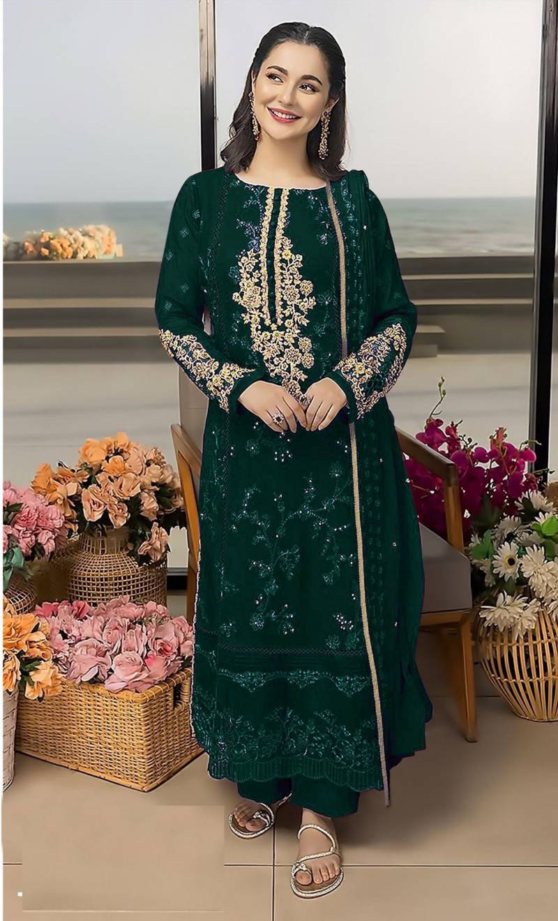 Johra Tex 133 Georgette Pakistani Salwar Kameez