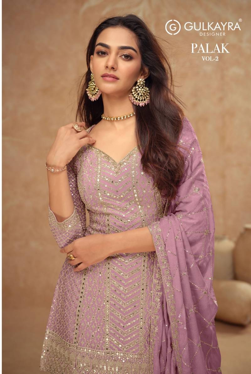 Gulkayra Palak Vol 2 Designer Salwar Suits Collection