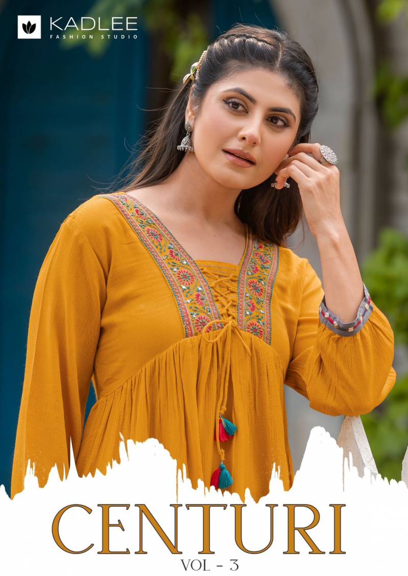 Kadlee Centuri Vol 3 Fancy Ladies Top Collection