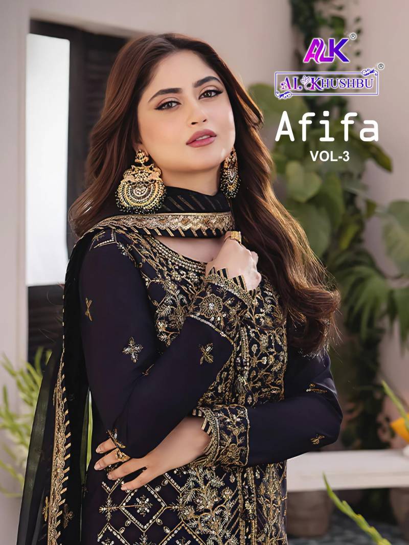 Al Khushbu Afifa Vol 3 Pakistani Salwar Suits