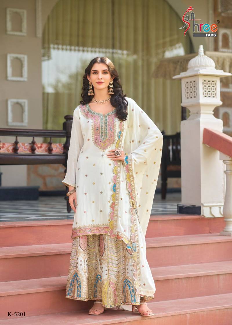 Shree K 5201 Designer Pakistani Salwar Suits Collection