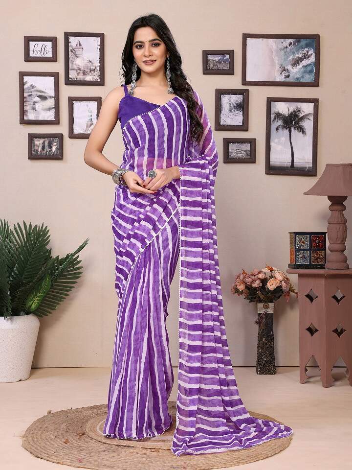 Meera 241 Ready To Wear Printed Saree Collection