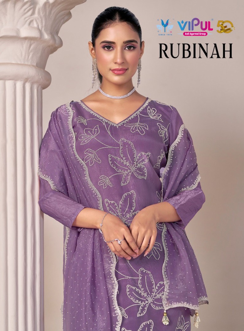 Vipul Rubinah Designer Salwar Suits Collection