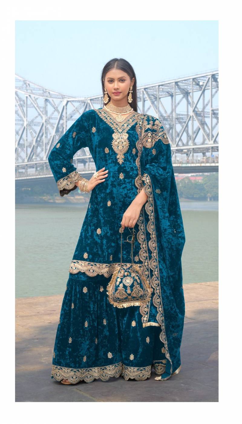 Shree K 5304 Designer Ready Made Salwar Suits