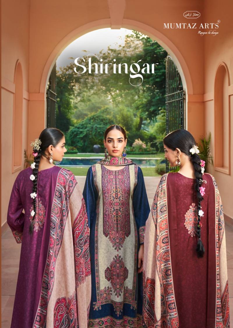 Mumtaz Shiringar Viscose Pashmina Dress Material