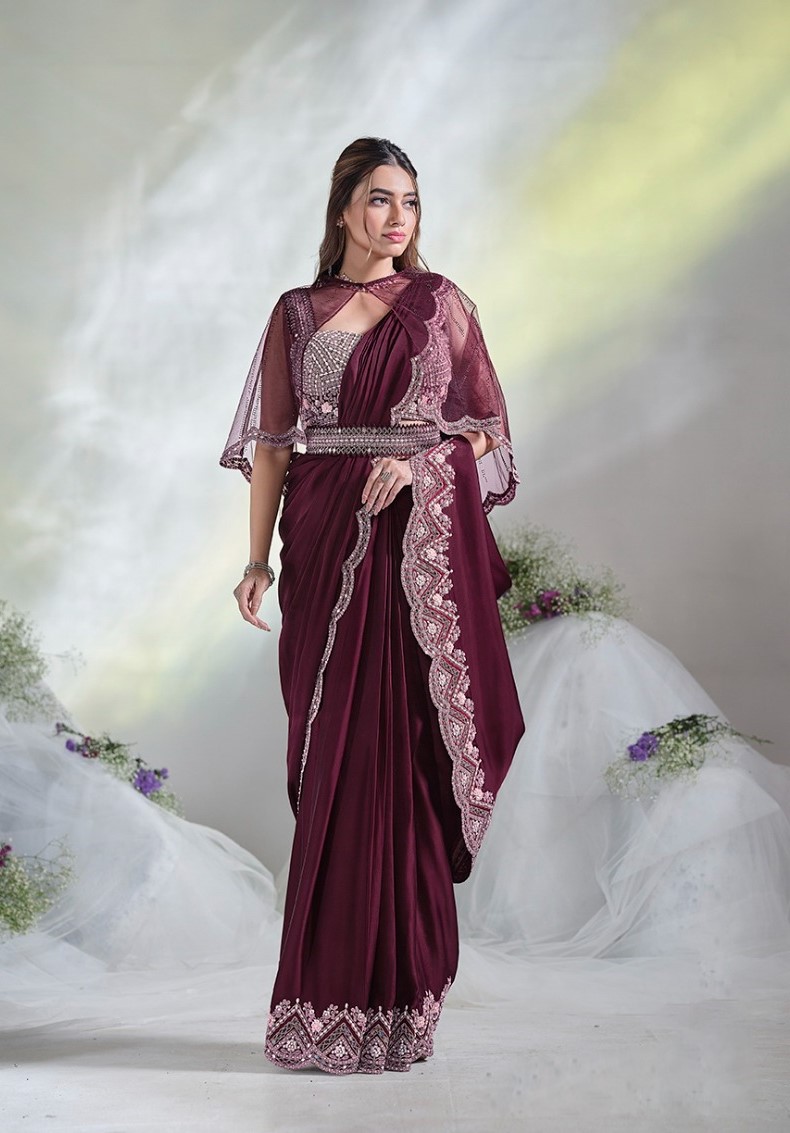 Mahotsav Mohmanthan Aura 24617 Ready To Wear Saree