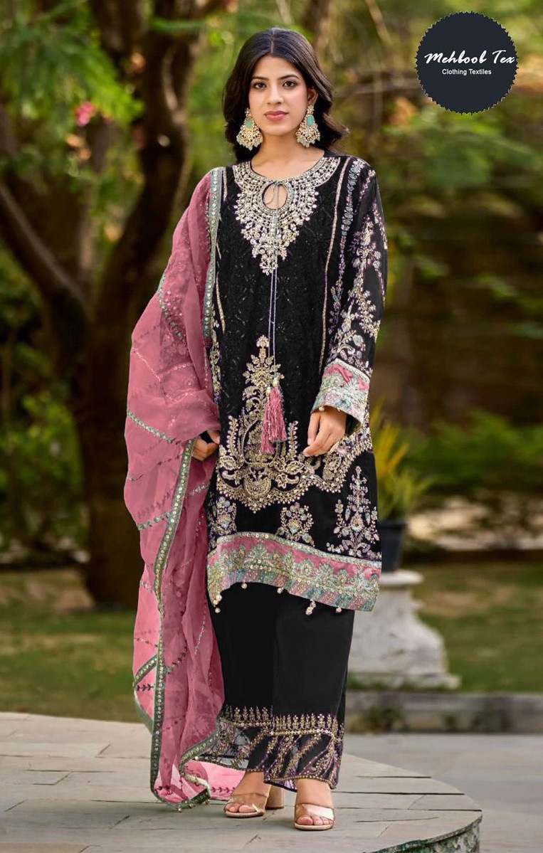 Mehboob Tex 7773 A To D Pakistani Suit Collection