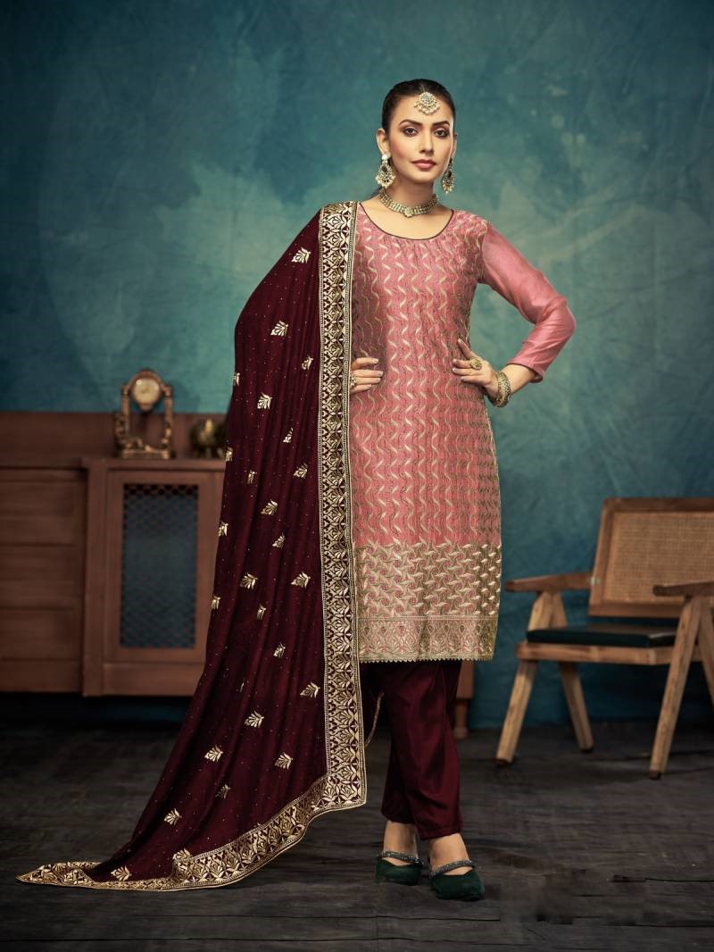 9star Fashion Embroidered Salwar Suit Collection