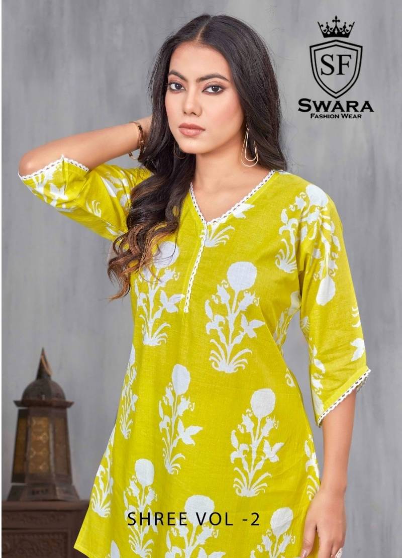 Swara Shree Vol 2 Jaipuri Cotton Printed Co Ord Set