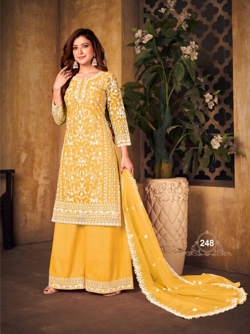 New Arrival Vaani Vol 24 Festival Wear Salwar Suit Collection