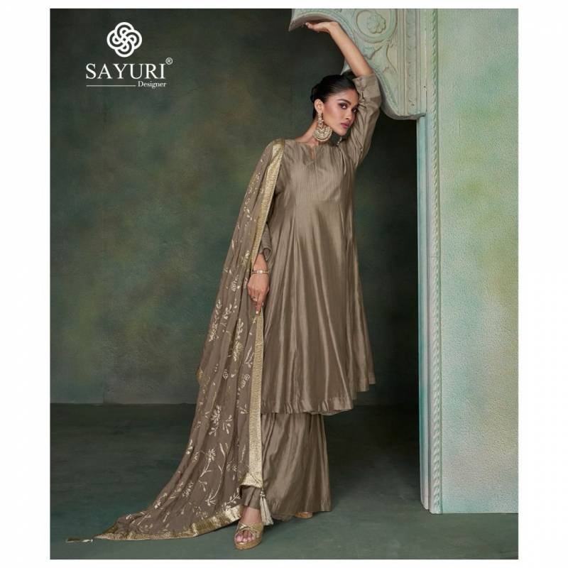 Sayuri Sahiba Nx Silk Designer Salwar Suits Collection