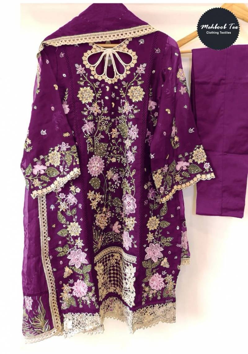 Mehboob Tex 1436 A To D Pakistani Suit Collection