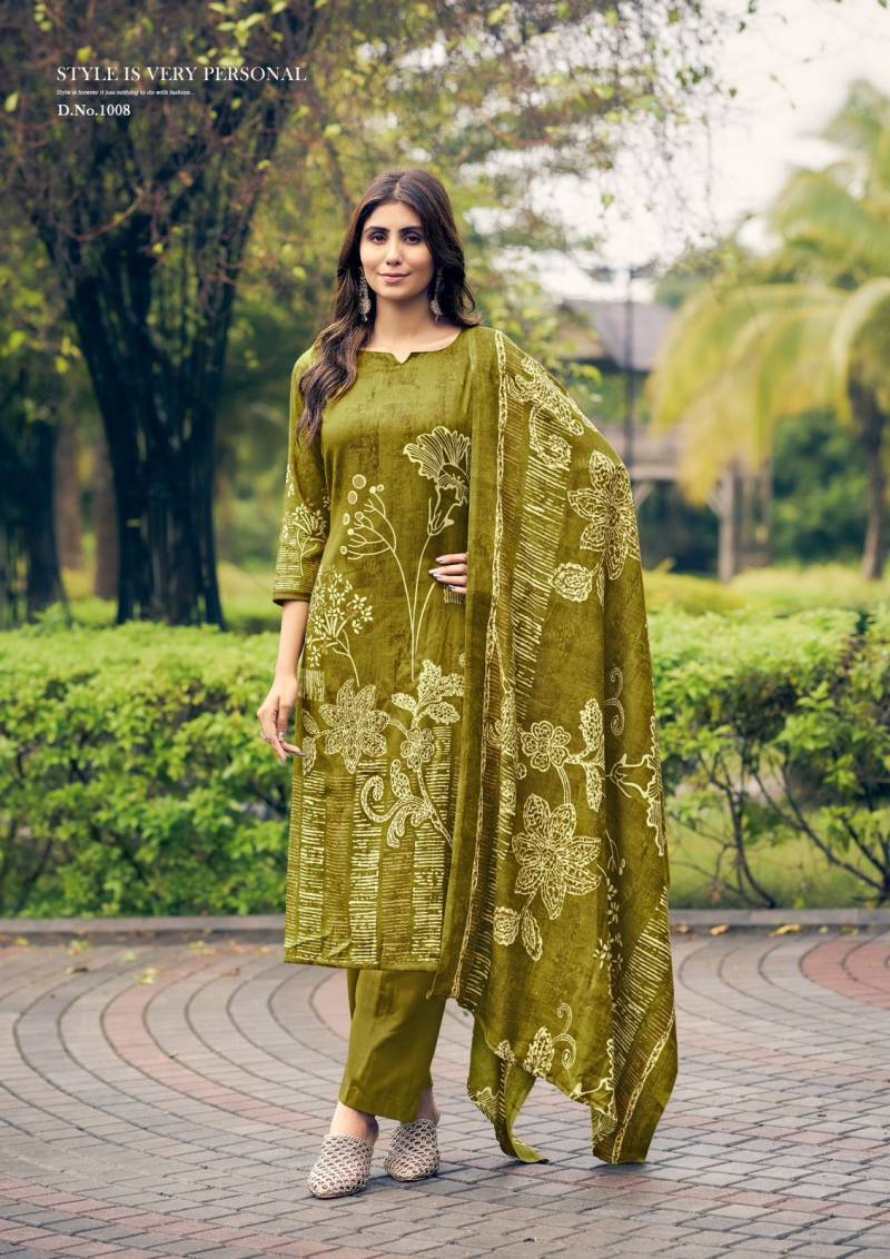 Roli Moli Saira Designer Pashmina Dress Material Collection