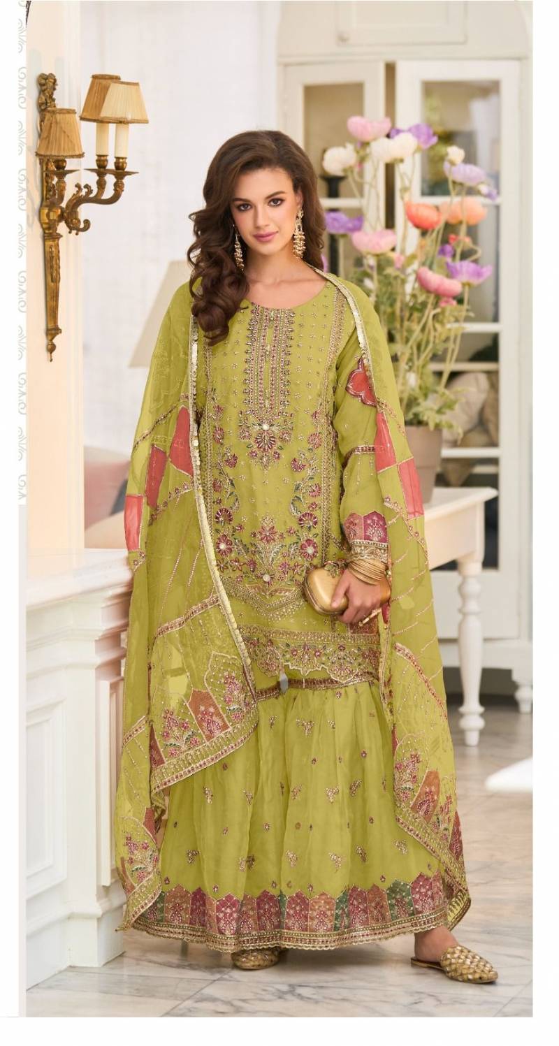 Shree K 1217 Ready Made Pakistani Salwar Suits